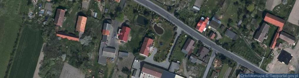 Zdjęcie satelitarne Gospodarstwo Rolne