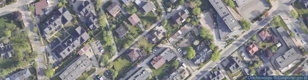 Zdjęcie satelitarne Gospodarstwo Rolne