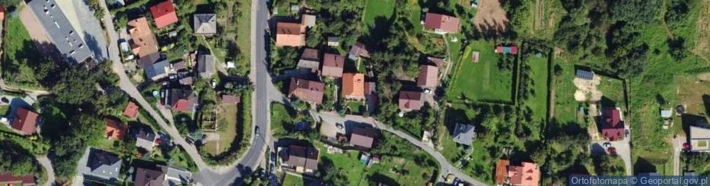 Zdjęcie satelitarne Gospodarstwo Rolne