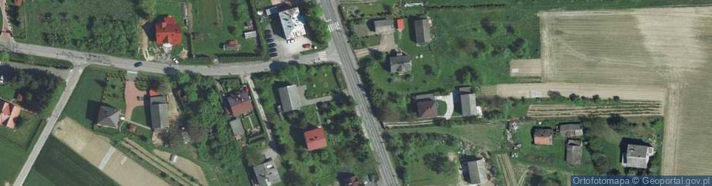 Zdjęcie satelitarne Gospodarstwo Rolne