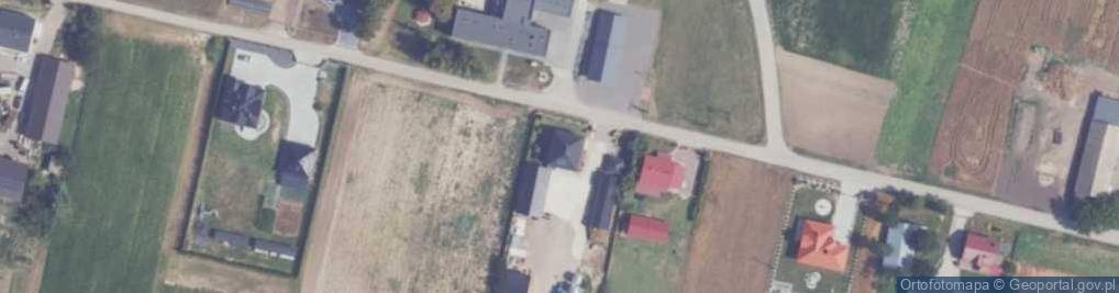 Zdjęcie satelitarne Gospodarstwo Rolne