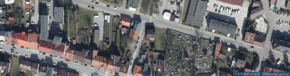 Zdjęcie satelitarne Gospodarstwo Rolne