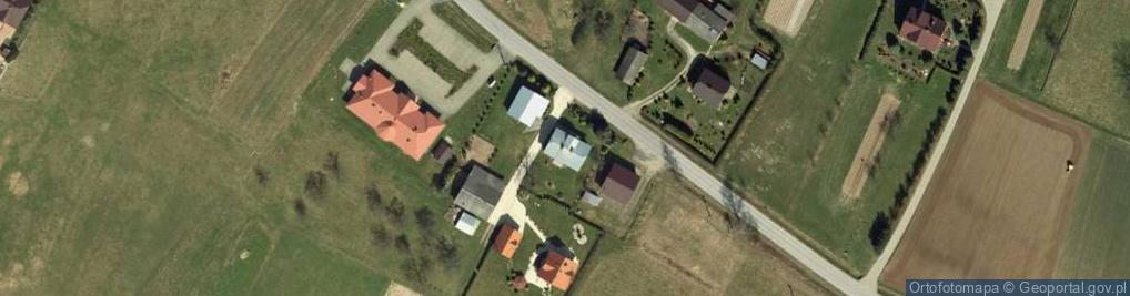 Zdjęcie satelitarne Gospodarstwo Rolne