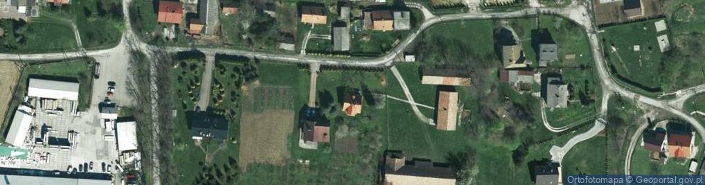 Zdjęcie satelitarne Gospodarstwo Rolne