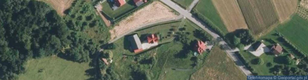 Zdjęcie satelitarne Gospodarstwo Rolne