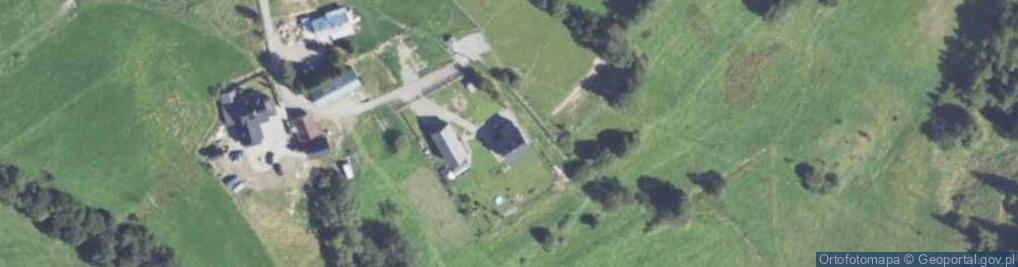 Zdjęcie satelitarne Gospodarstwo Rolne