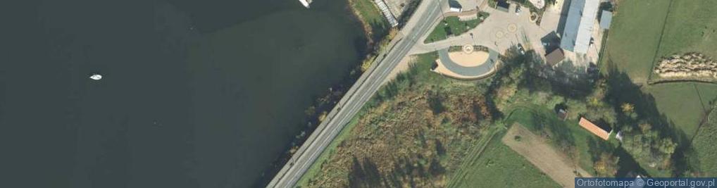 Zdjęcie satelitarne Gospodarstwo Rolne