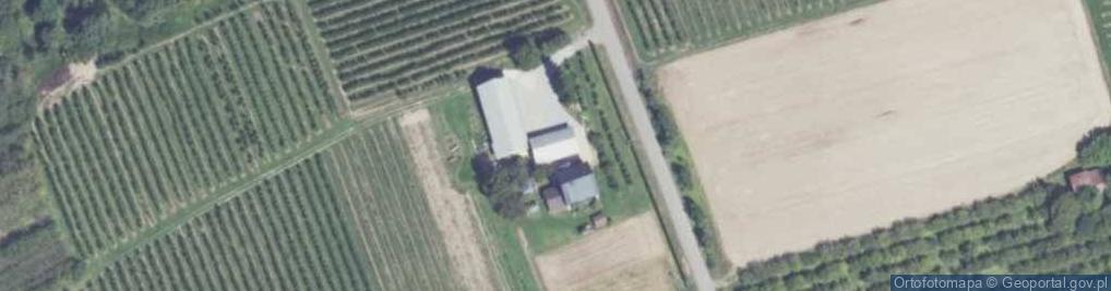 Zdjęcie satelitarne Gospodarstwo Rolne