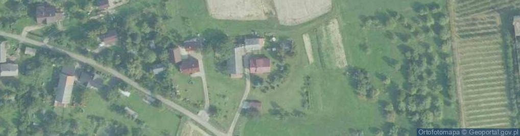 Zdjęcie satelitarne Gospodarstwo Rolne