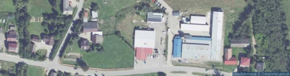 Zdjęcie satelitarne Gospodarstwo Rolne