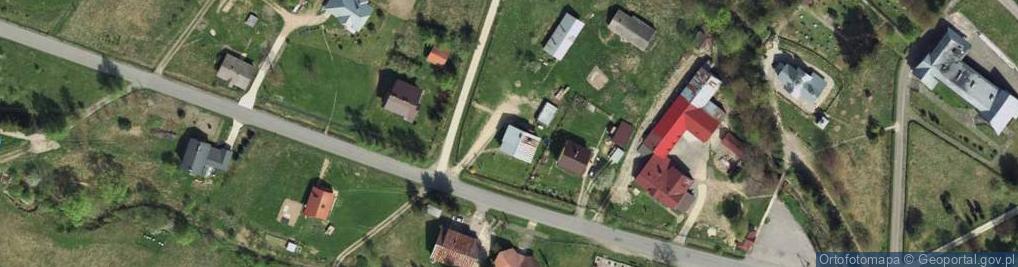 Zdjęcie satelitarne Gospodarstwo Rolne