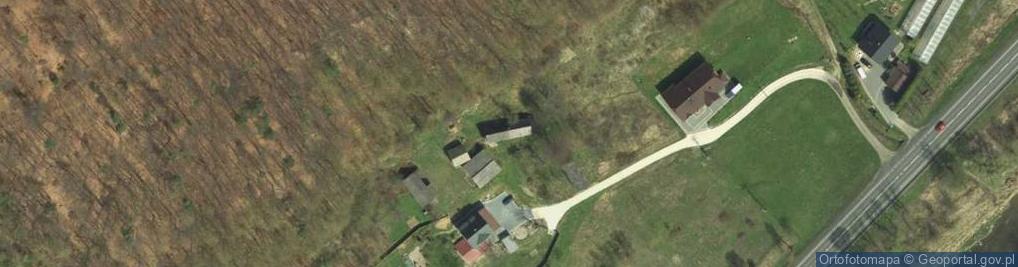 Zdjęcie satelitarne Gospodarstwo Rolne