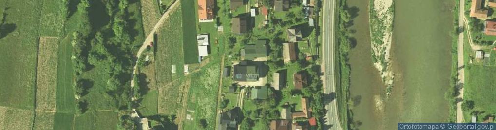 Zdjęcie satelitarne Gospodarstwo Rolne