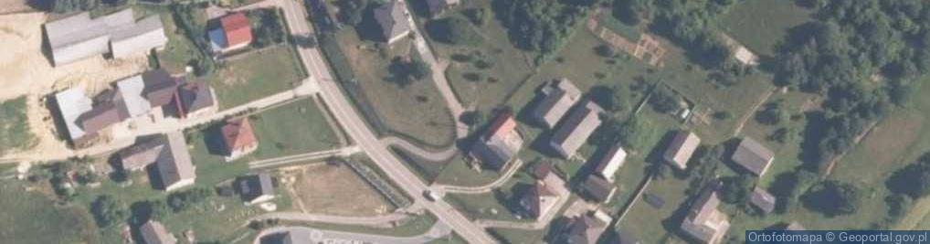 Zdjęcie satelitarne Gospodarstwo Rolne