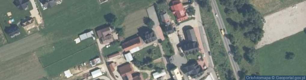 Zdjęcie satelitarne Gospodarstwo Rolne