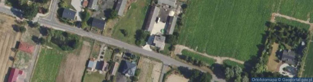 Zdjęcie satelitarne Gospodarstwo Rolne