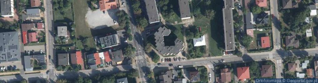 Zdjęcie satelitarne Gospodarstwo Rolne