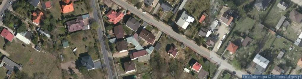 Zdjęcie satelitarne Gospodarstwo Rolne