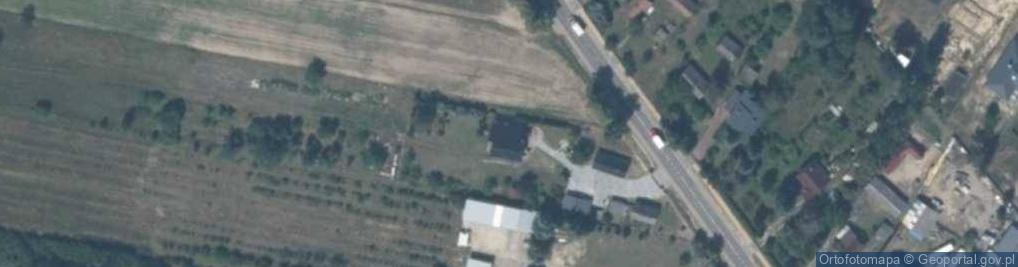 Zdjęcie satelitarne Gospodarstwo Rolne