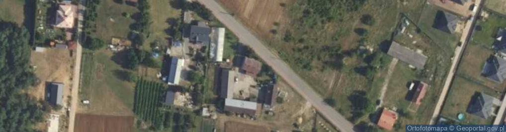Zdjęcie satelitarne Gospodarstwo Rolne