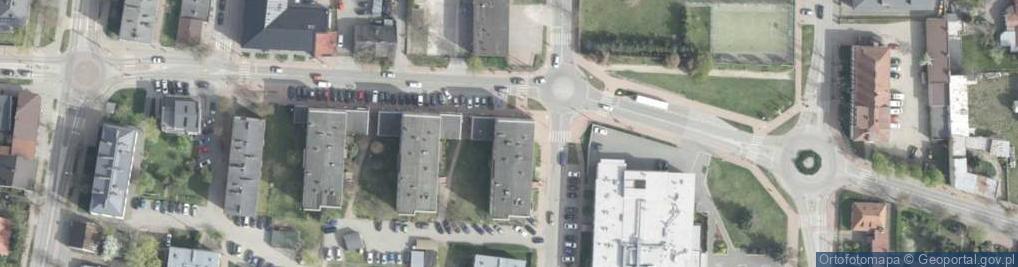 Zdjęcie satelitarne Gospodarstwo Rolne