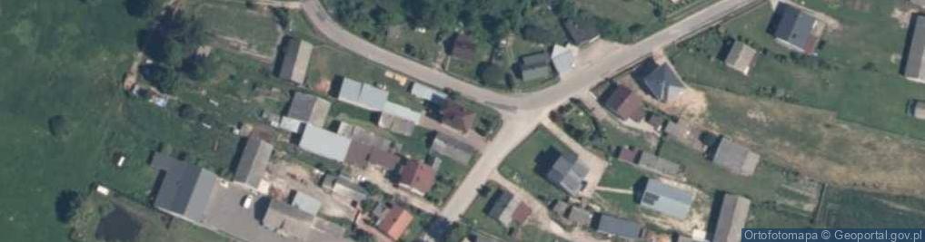 Zdjęcie satelitarne Gospodarstwo Rolne