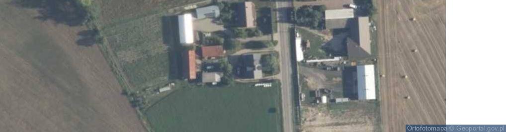Zdjęcie satelitarne Gospodarstwo Rolne