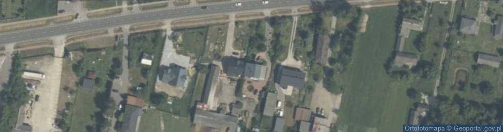 Zdjęcie satelitarne Gospodarstwo Rolne