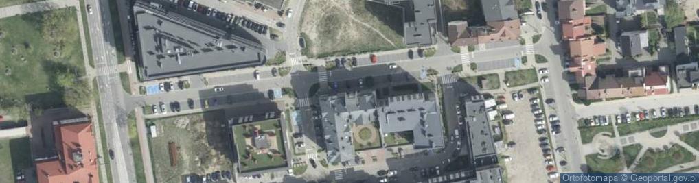 Zdjęcie satelitarne Gospodarstwo Rolne