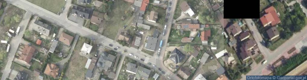 Zdjęcie satelitarne Gospodarstwo Rolne
