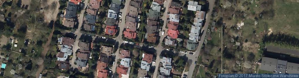 Zdjęcie satelitarne Gospodarstwo Rolne
