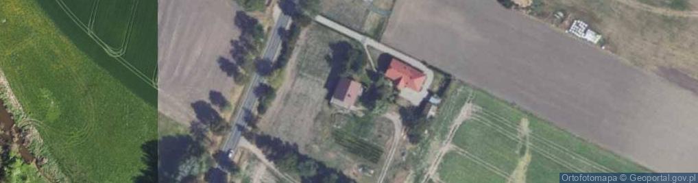 Zdjęcie satelitarne Gospodarstwo Rolne