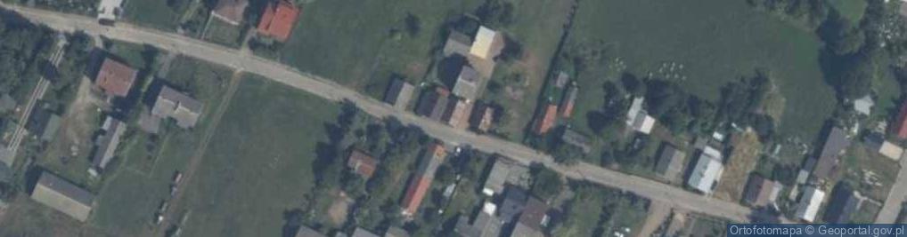 Zdjęcie satelitarne Gospodarstwo Rolne