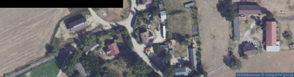 Zdjęcie satelitarne Gospodarstwo Rolne