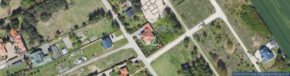 Zdjęcie satelitarne Gospodarstwo Rolne