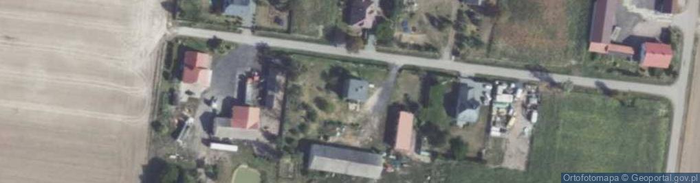 Zdjęcie satelitarne Gospodarstwo Rolne