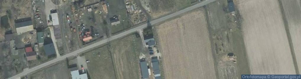 Zdjęcie satelitarne Gospodarstwo Rolne