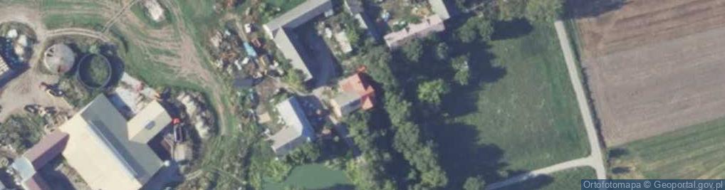Zdjęcie satelitarne Gospodarstwo Rolne