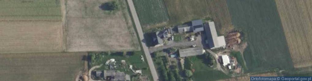 Zdjęcie satelitarne Gospodarstwo Rolne