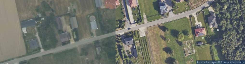 Zdjęcie satelitarne Gospodarstwo Rolne
