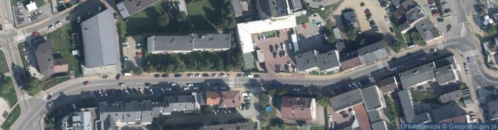 Zdjęcie satelitarne Gospodarstwo Rolne