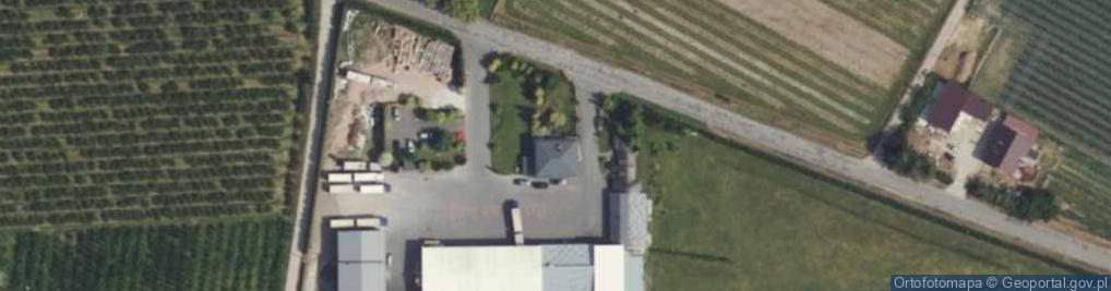 Zdjęcie satelitarne Gospodarstwo Rolne