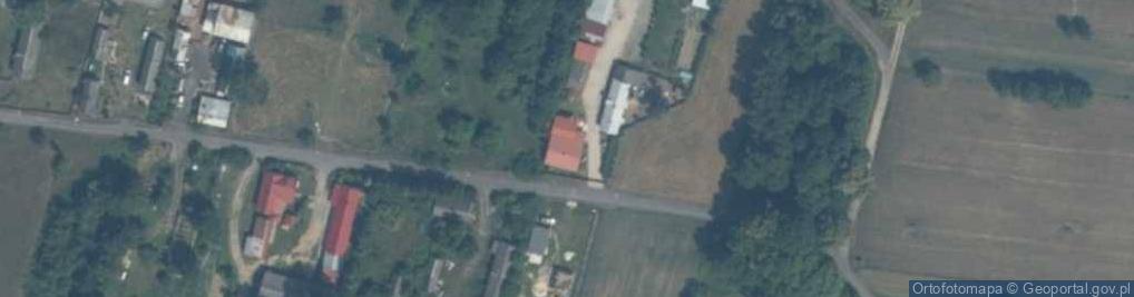 Zdjęcie satelitarne Gospodarstwo Rolne
