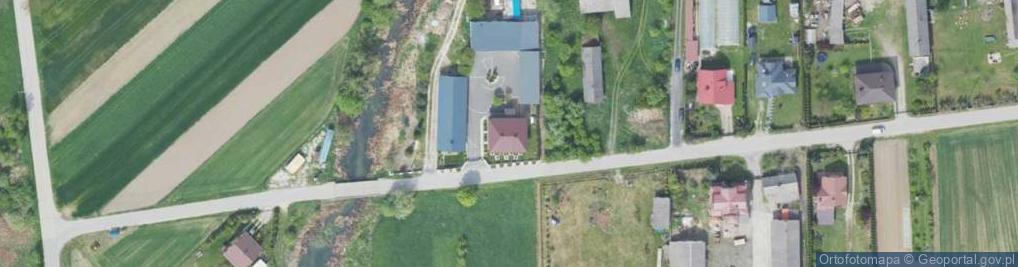 Zdjęcie satelitarne Gospodarstwo Rolne