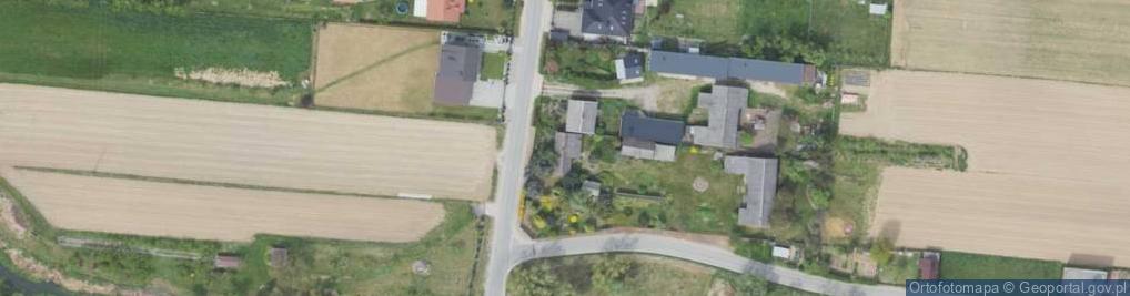 Zdjęcie satelitarne Gospodarstwo Rolne