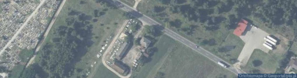 Zdjęcie satelitarne Gospodarstwo Rolne