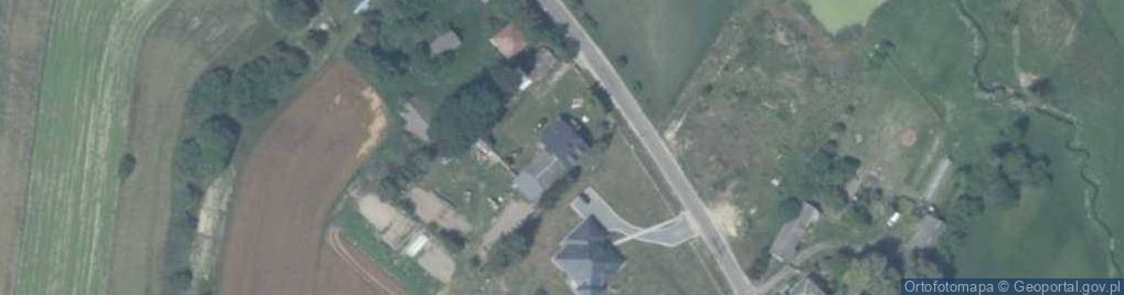 Zdjęcie satelitarne Gospodarstwo Rolne