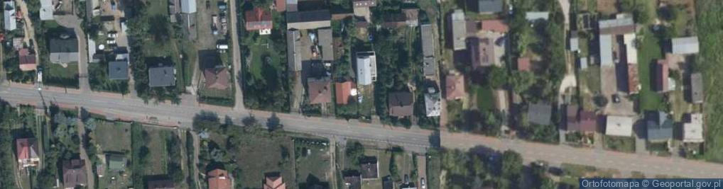 Zdjęcie satelitarne Gospodarstwo Rolne