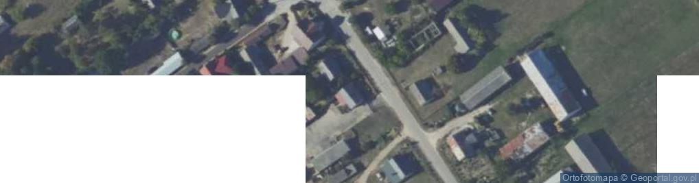 Zdjęcie satelitarne Gospodarstwo Rolne
