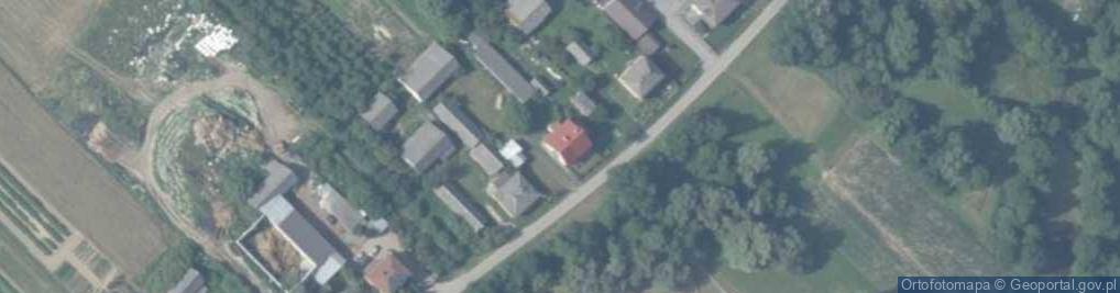 Zdjęcie satelitarne Gospodarstwo Rolne